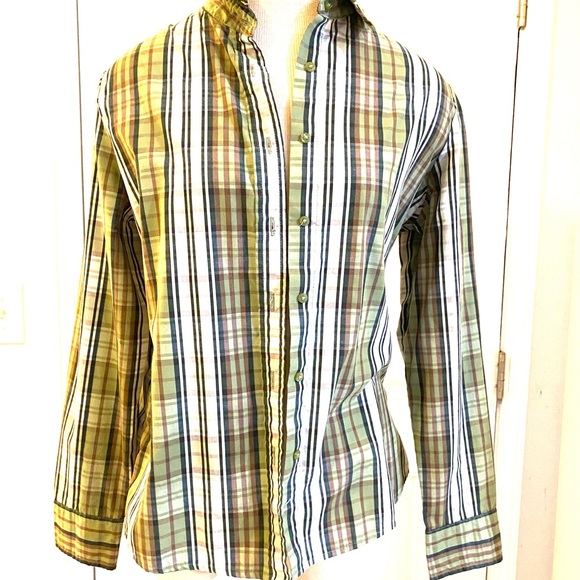 Plaid button down - Picture 1 of 4